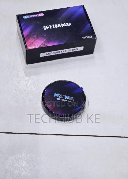 Android 13 H96 Max Tv Box 4gb Ram 32gb Rom With Wifi Bluetooth - thumbnail 2
