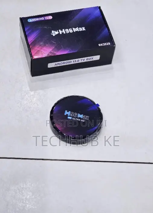 Android 13 H96 Max Tv Box 4gb Ram 32gb Rom With Wifi Bluetooth