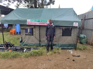 Camping Tent.