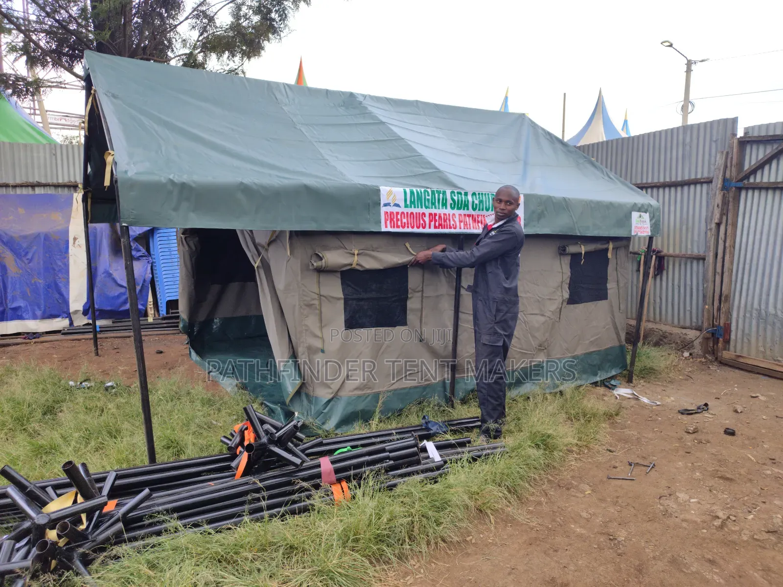 Camping Tent.