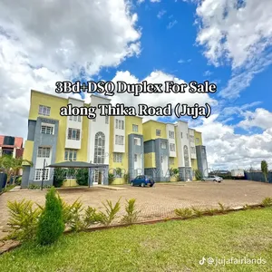 3bdrm Duplex in Juja Fair Height, Kalimoni for sale