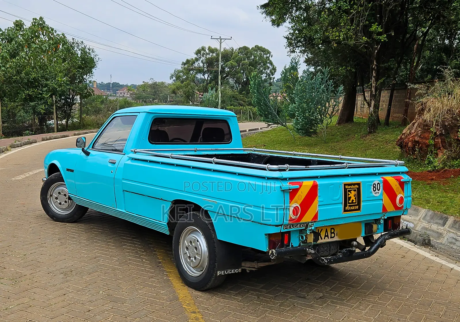 Peugeot 504 1990 Blue