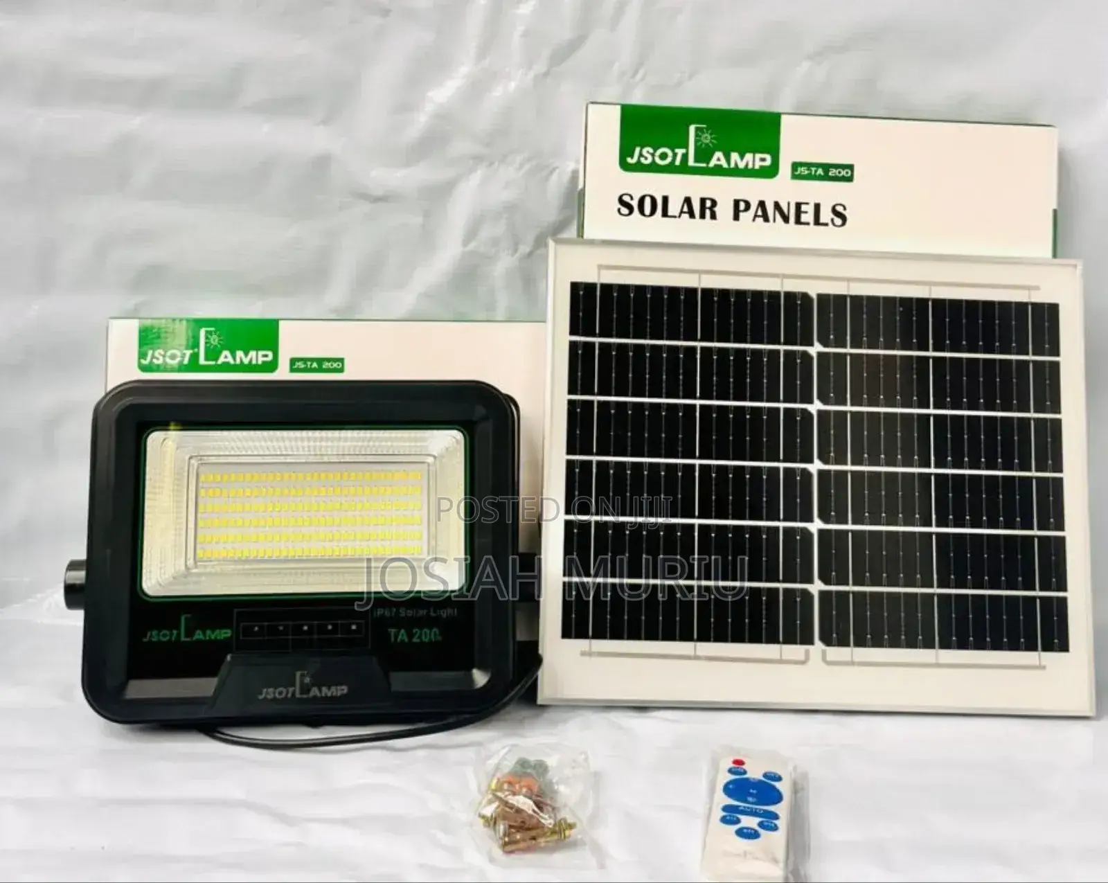 Jsot Ta200 Solar Floodlight
