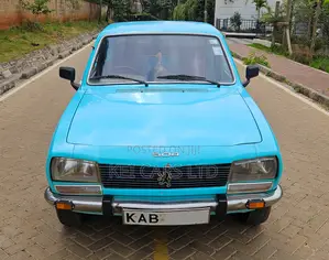 Peugeot 504 1990 Blue