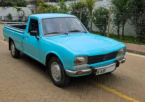 Peugeot 504 1990 Blue
