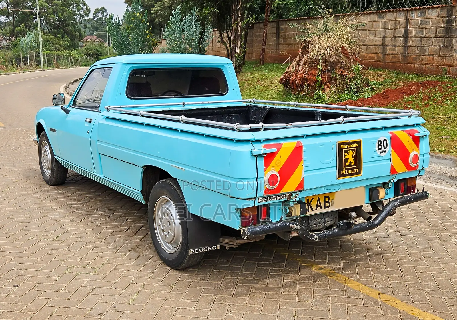 Peugeot 504 1990 Blue