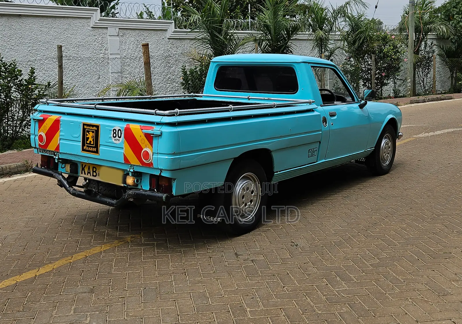 Peugeot 504 1990 Blue