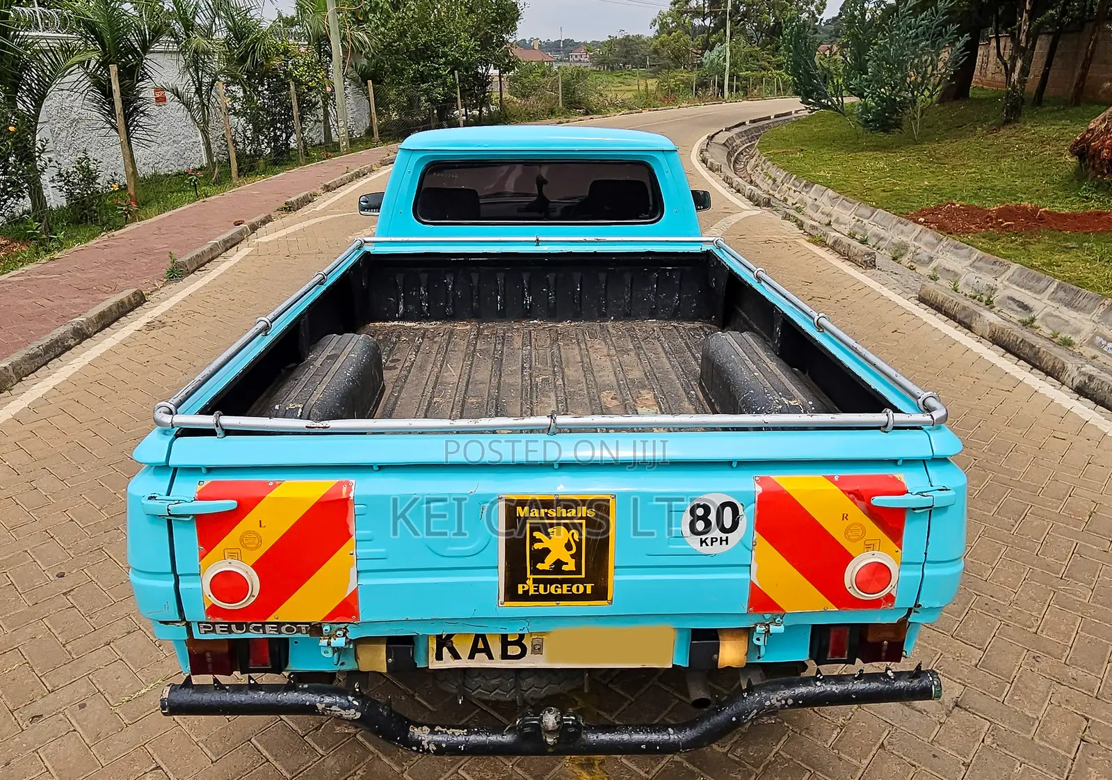 Peugeot 504 1990 Blue