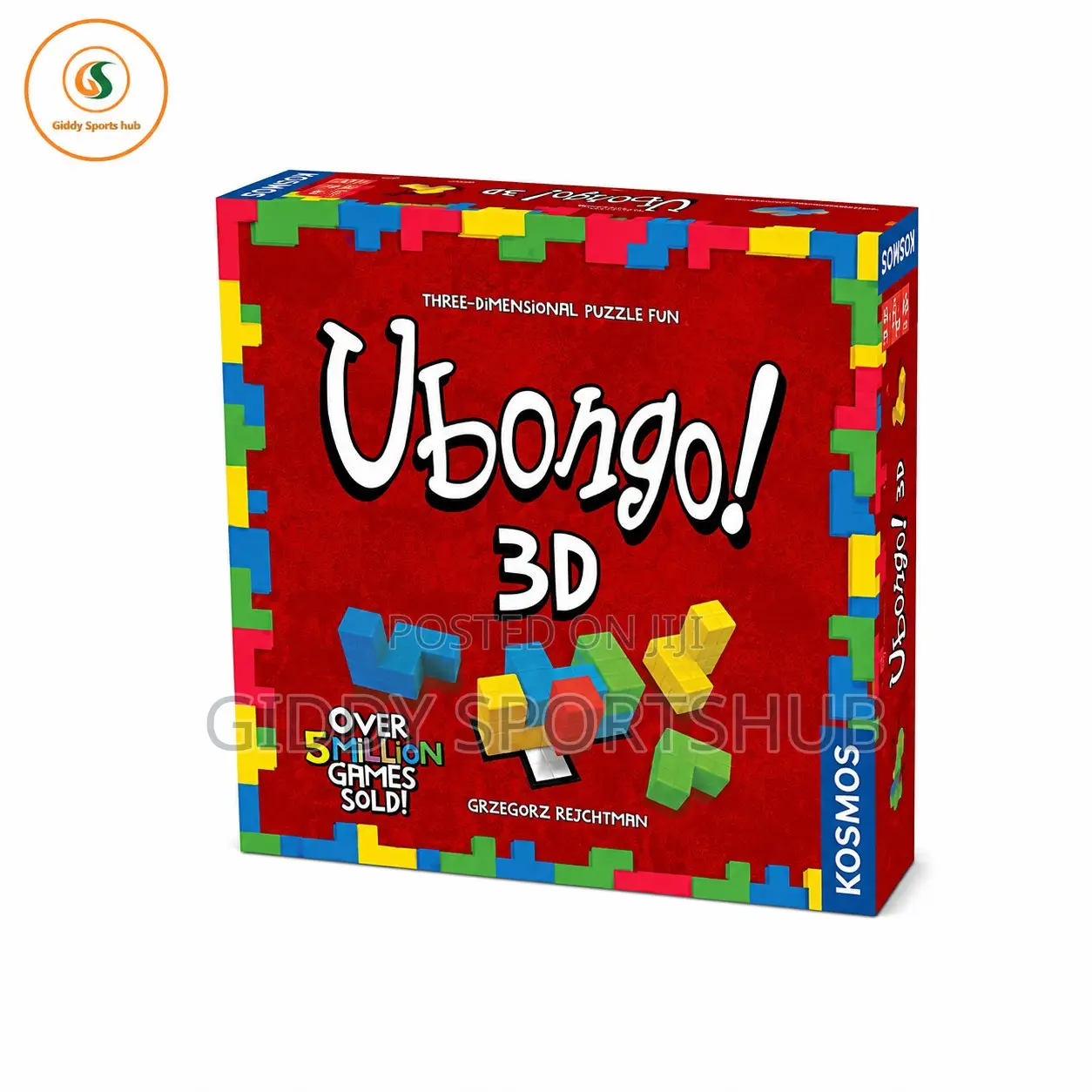 Ubongo! 3d Puzzle Board Game