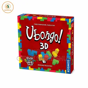 Ubongo! 3d Puzzle Board Game