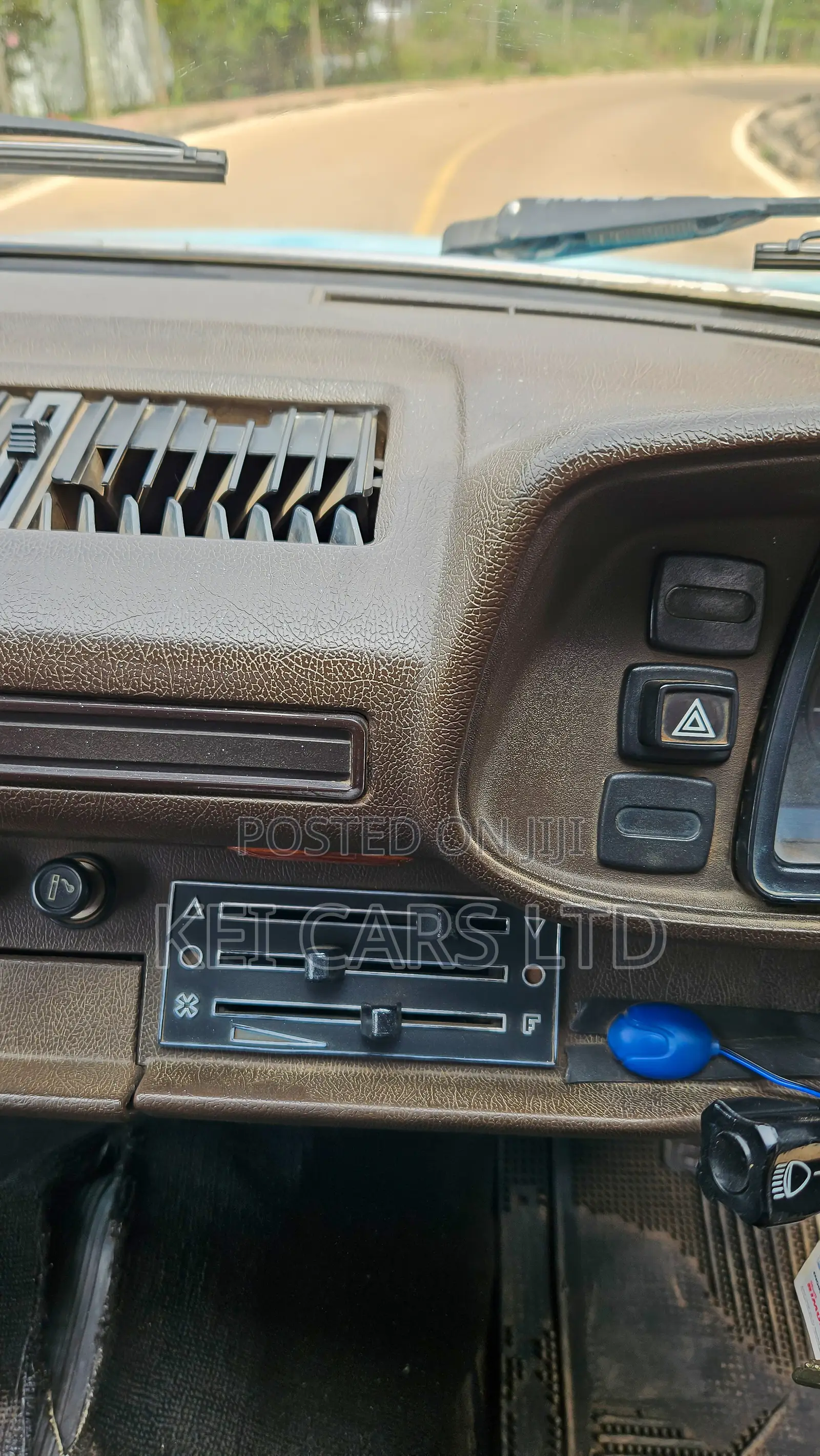 Peugeot 504 1990 Blue