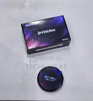 H96 Max 4gb 32gb Smart Android Tv Box for Netflix, Youtube More