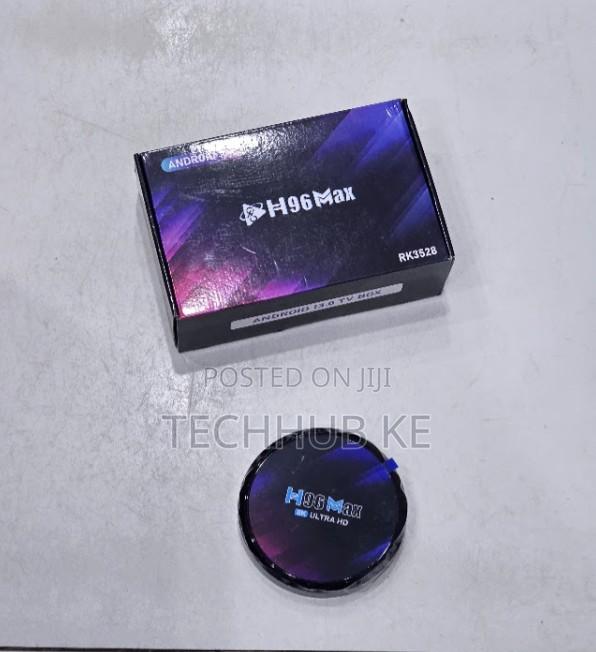 H96 Max 4gb 32gb Smart Android Tv Box for Netflix, Youtube More - thumbnail 2