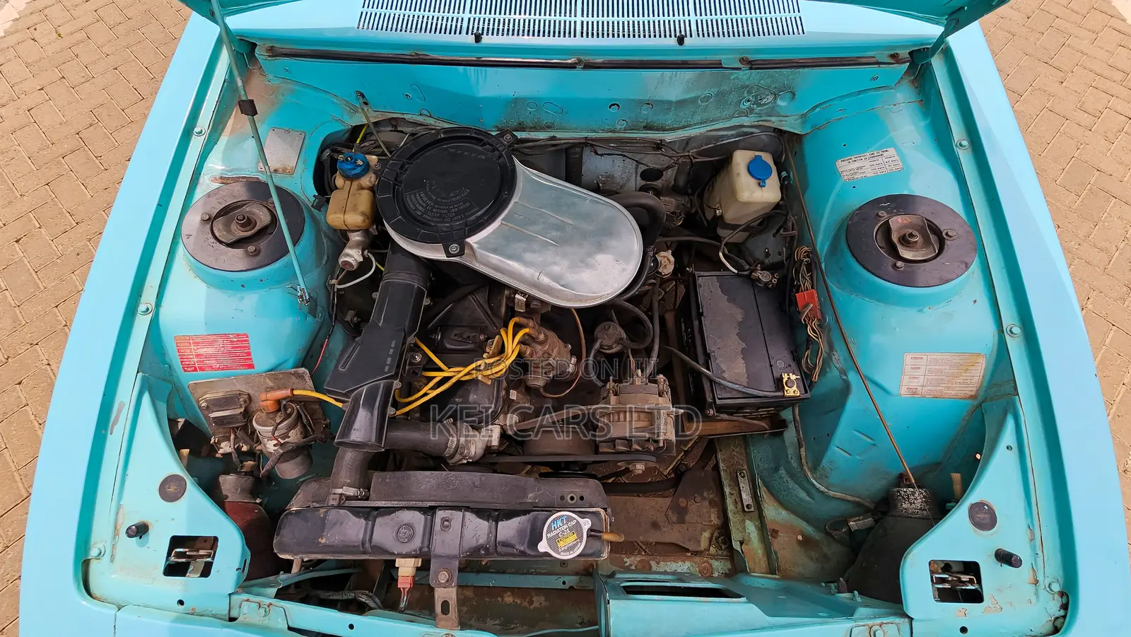 Peugeot 504 1990 Blue