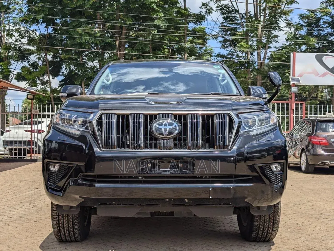 Toyota Land Cruiser 2021 Black