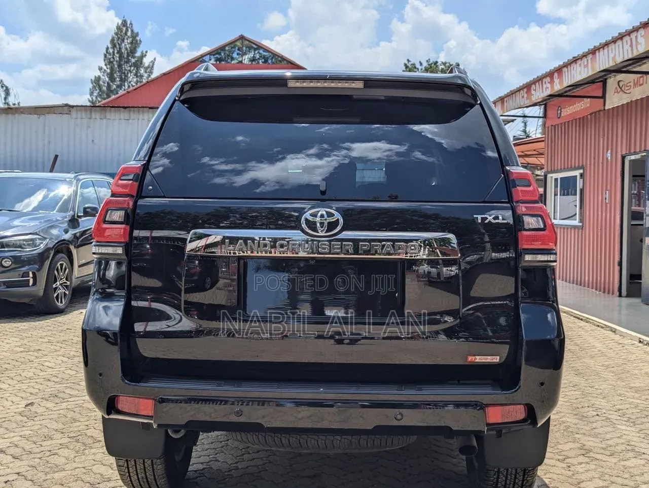 Toyota Land Cruiser 2021 Black