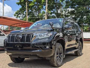 Toyota Land Cruiser 2021 Black
