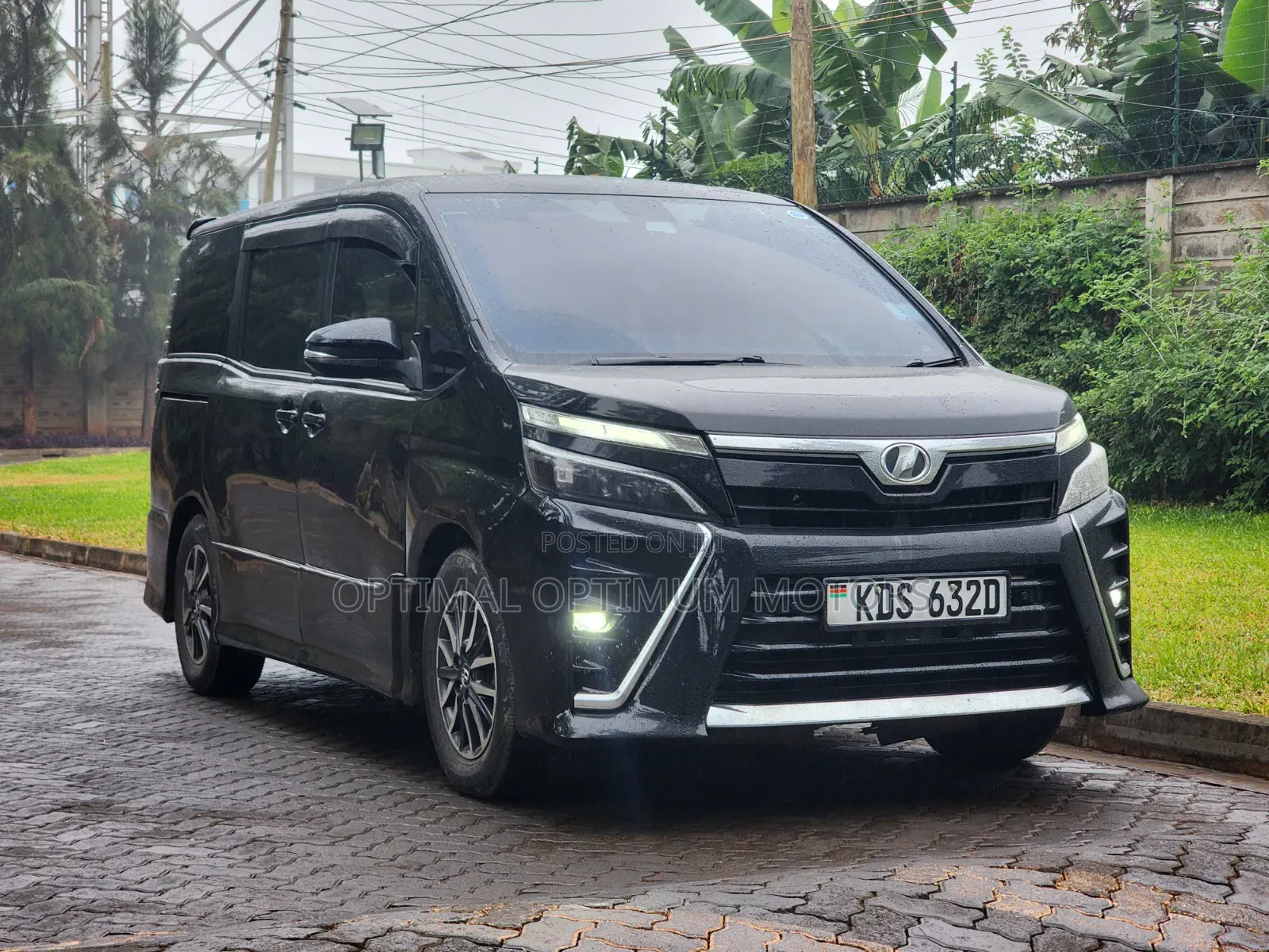 Toyota Voxy 2017 Black