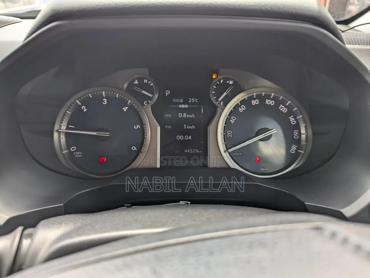 Toyota Land Cruiser 2021 Black