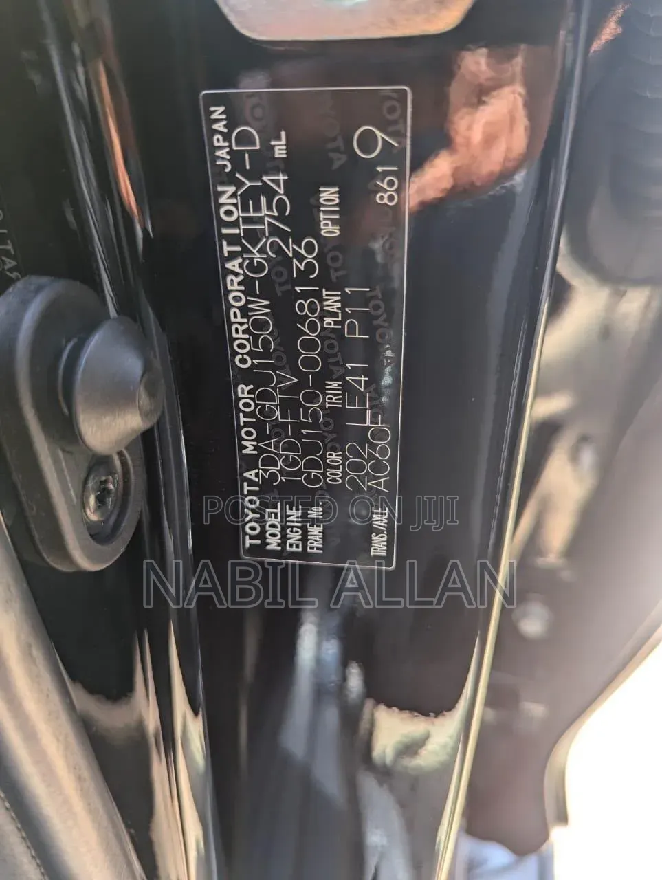 Toyota Land Cruiser 2021 Black