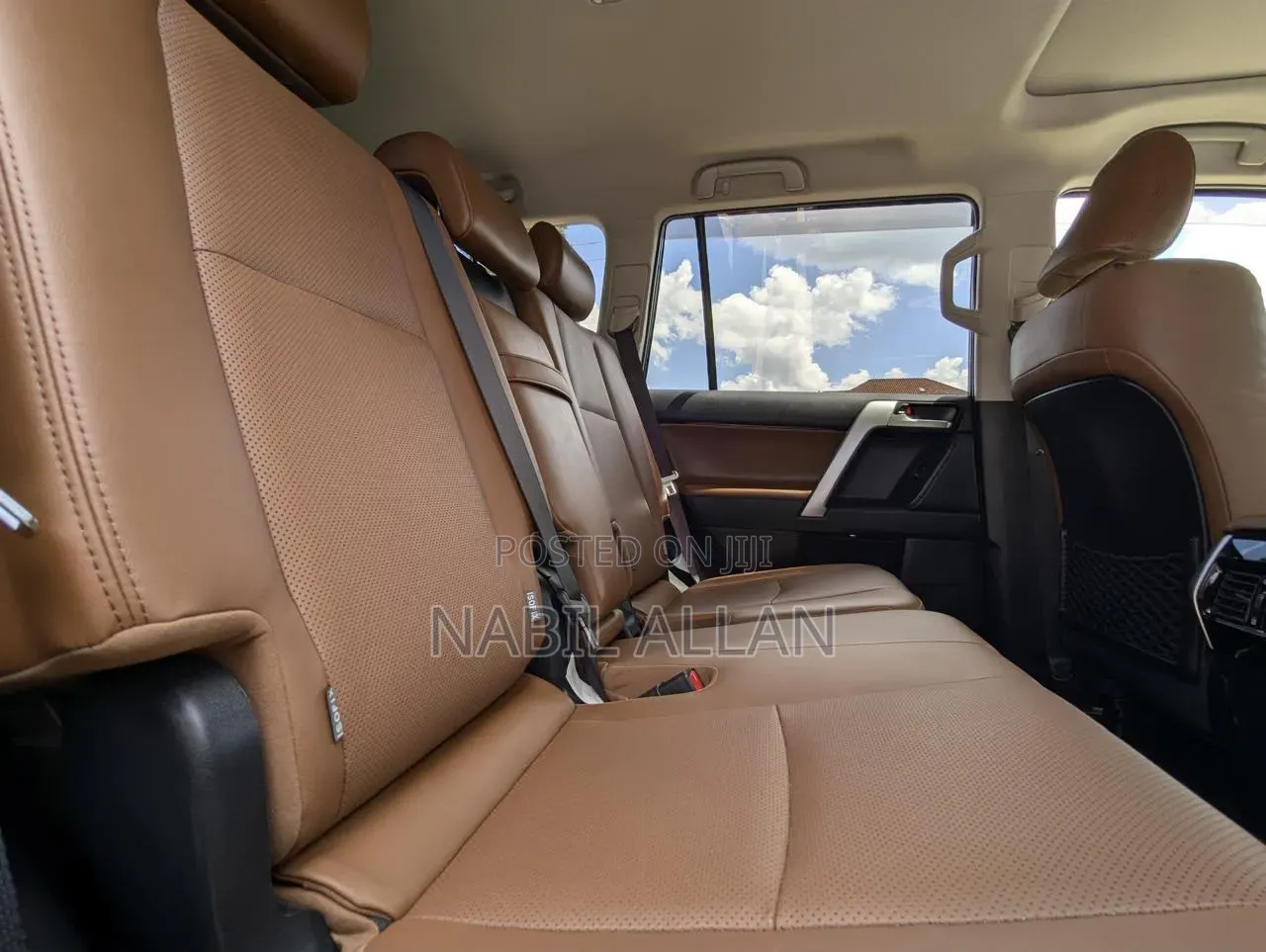 Toyota Land Cruiser 2021 Black