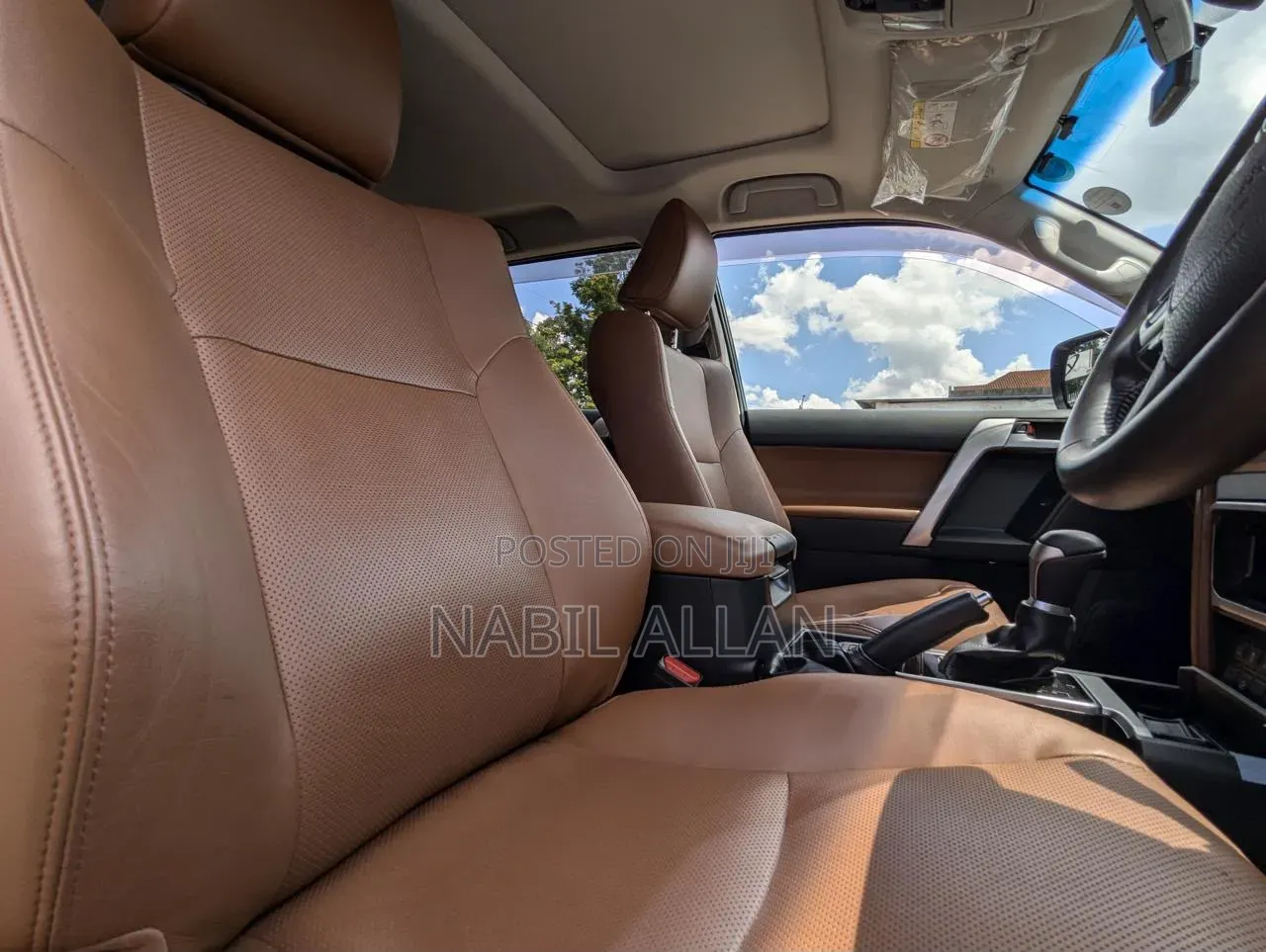 Toyota Land Cruiser 2021 Black