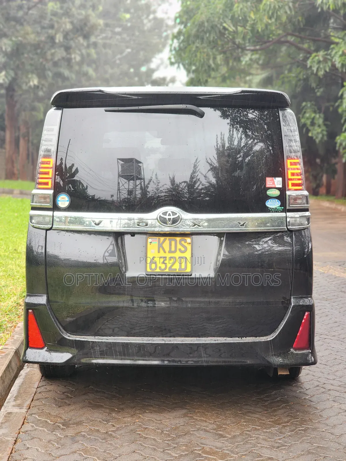 Toyota Voxy 2017 Black