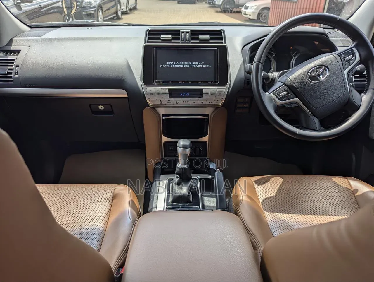 Toyota Land Cruiser 2021 Black