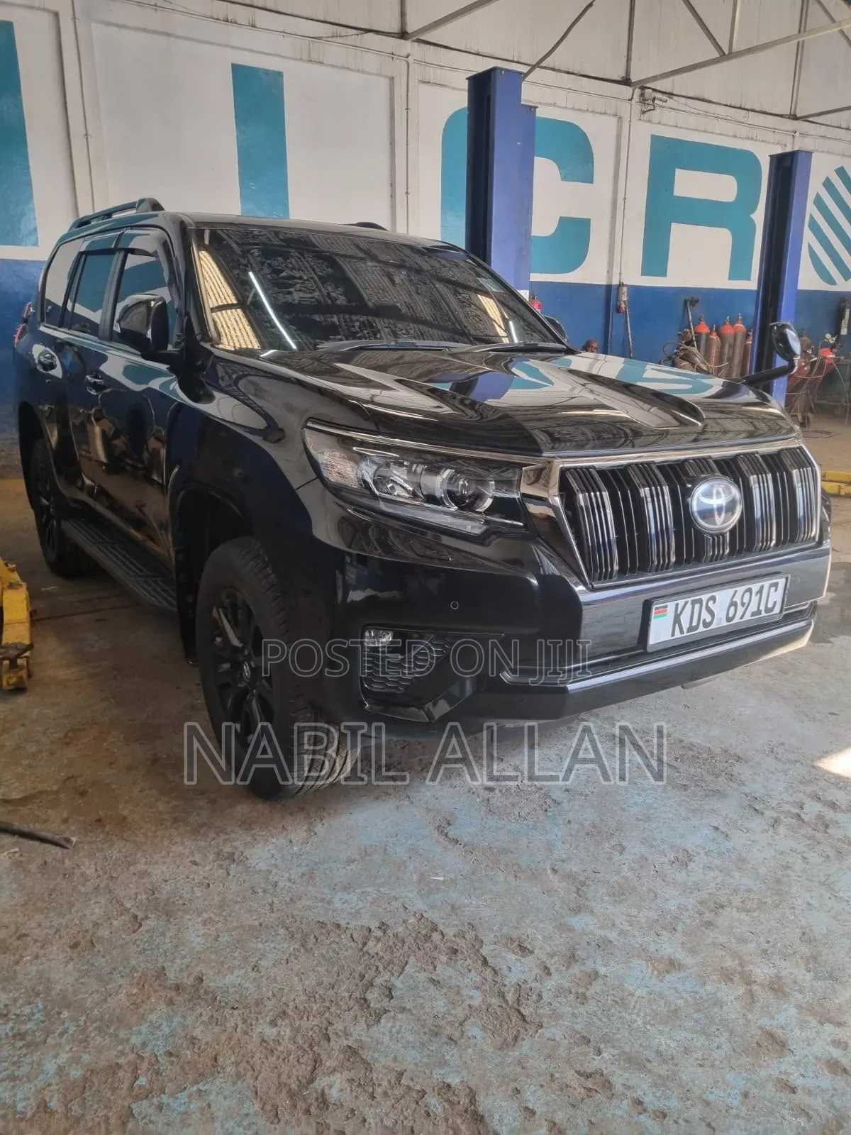 Toyota Land Cruiser 2021 Black
