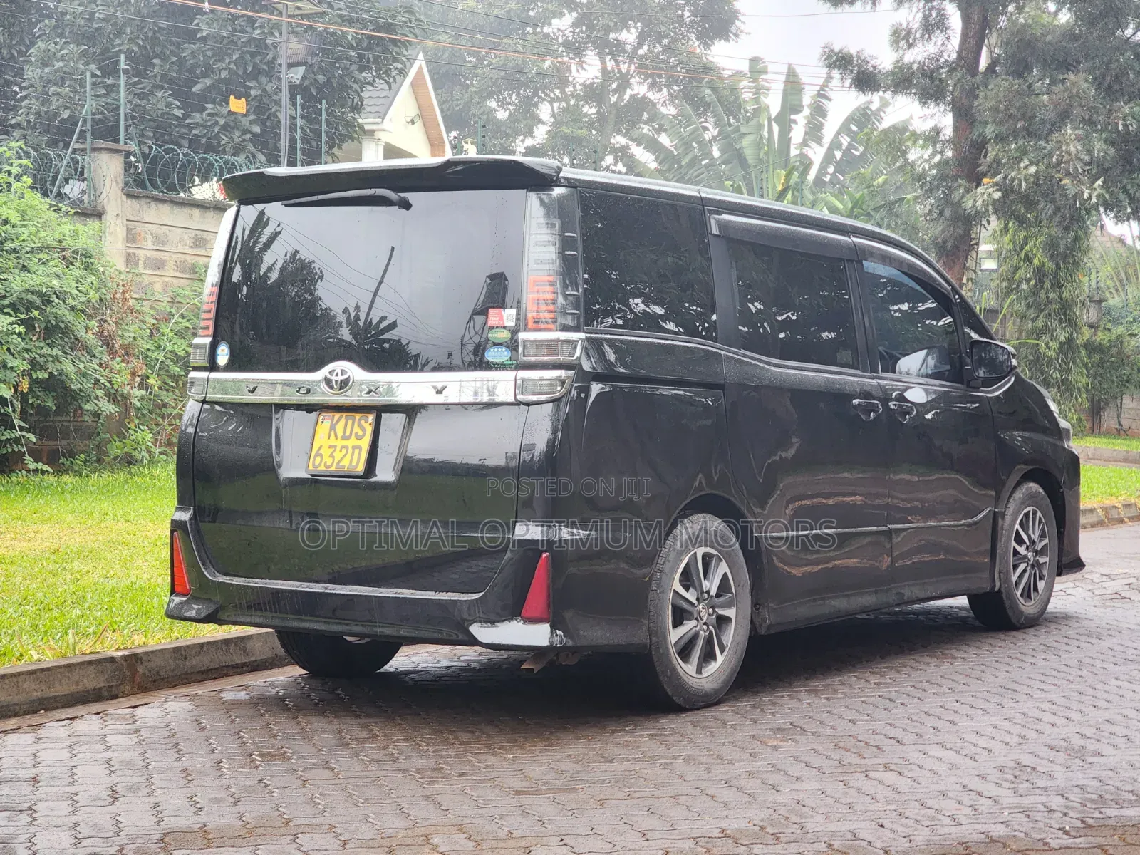 Toyota Voxy 2017 Black