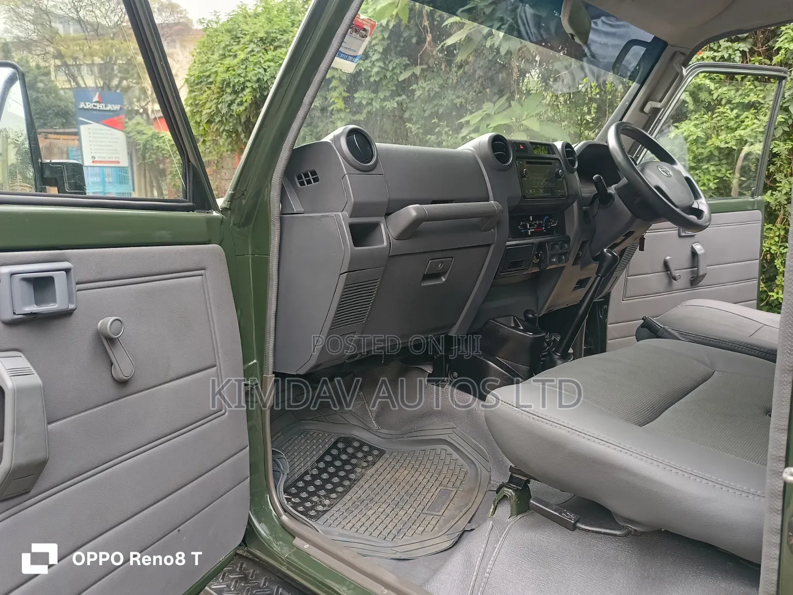 Toyota Land Cruiser 2017 Green