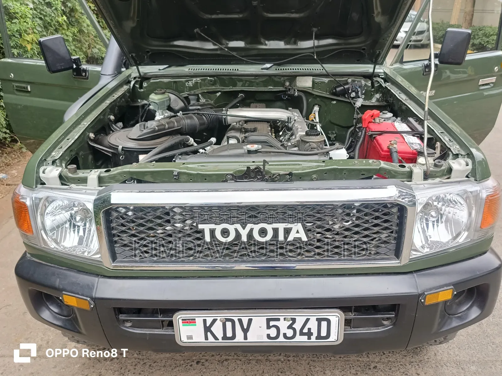 Toyota Land Cruiser 2017 Green