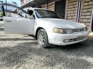 Toyota Corolla 2000 White