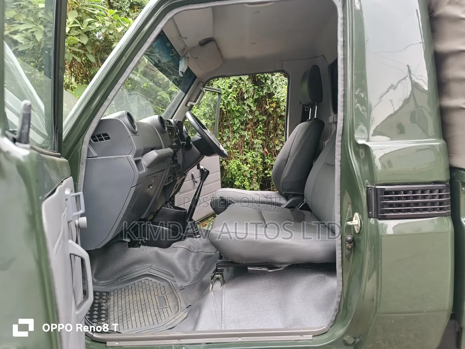 Toyota Land Cruiser 2017 Green