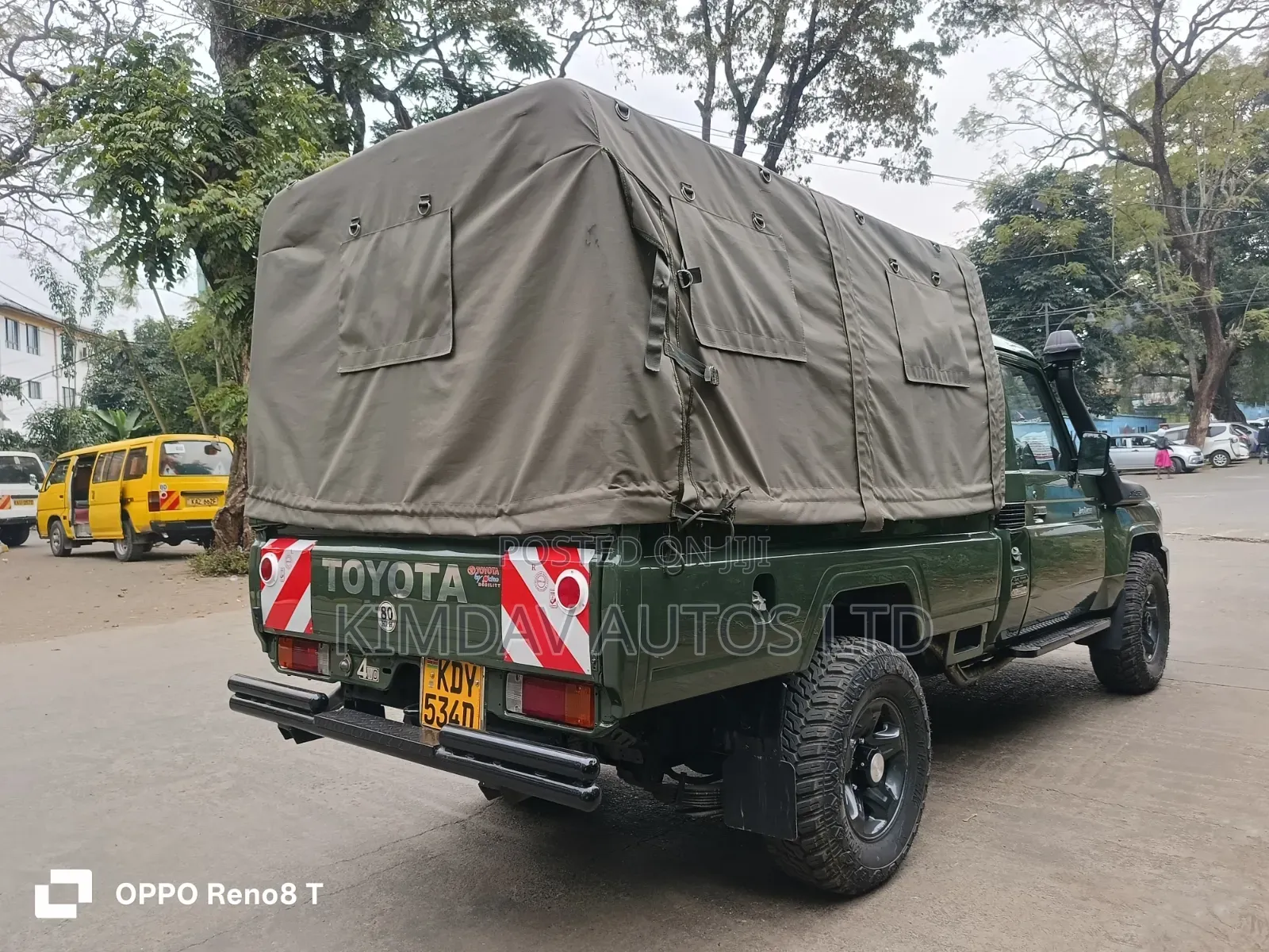 Toyota Land Cruiser 2017 Green