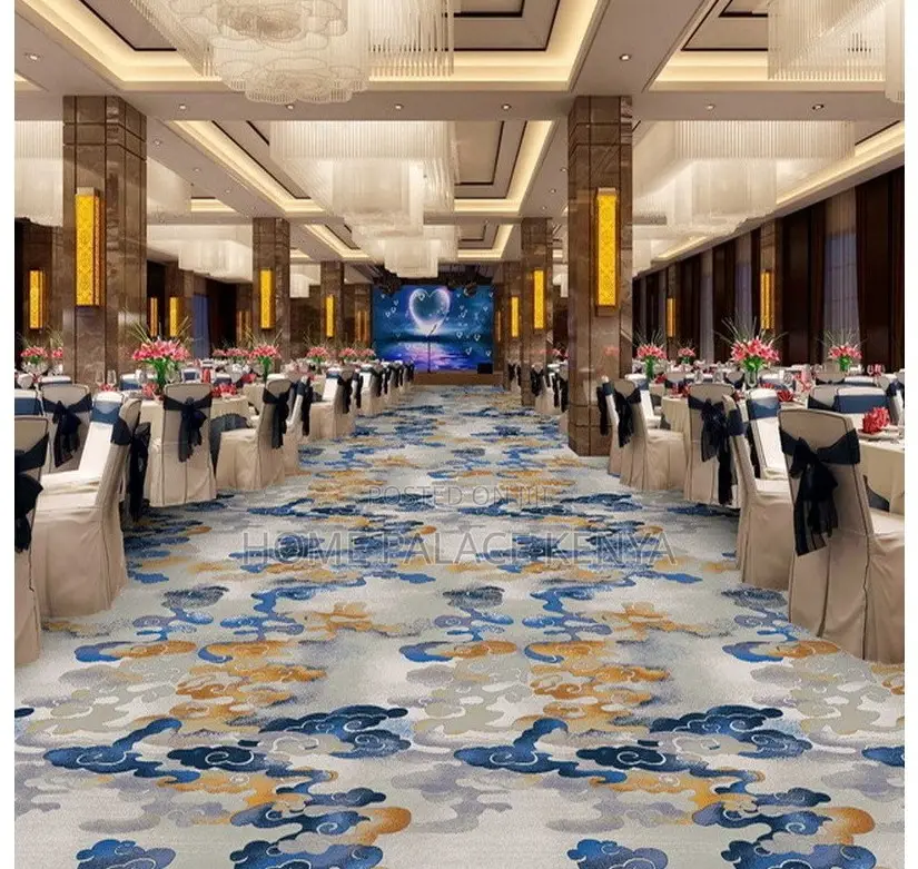 Floor Carpet: 5 Star Hotel Corridor Wall to Wall Carpet