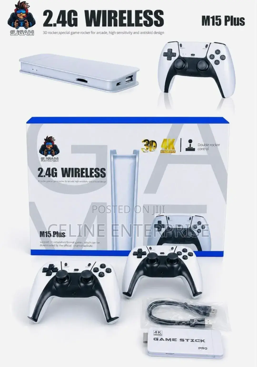 M15 Plus Gamepad