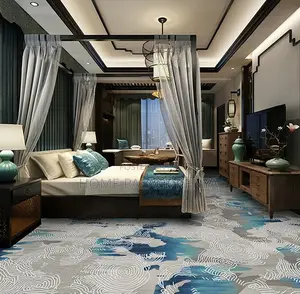 Floor Carpet: 5 Star Hotel Corridor Wall to Wall Carpet