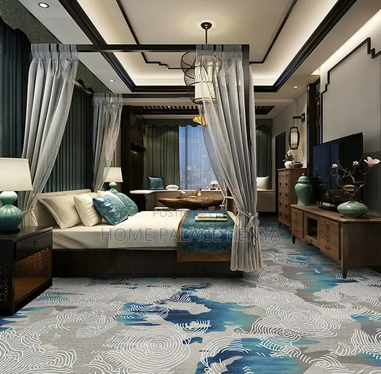 Floor Carpet: 5 Star Hotel Corridor Wall to Wall Carpet