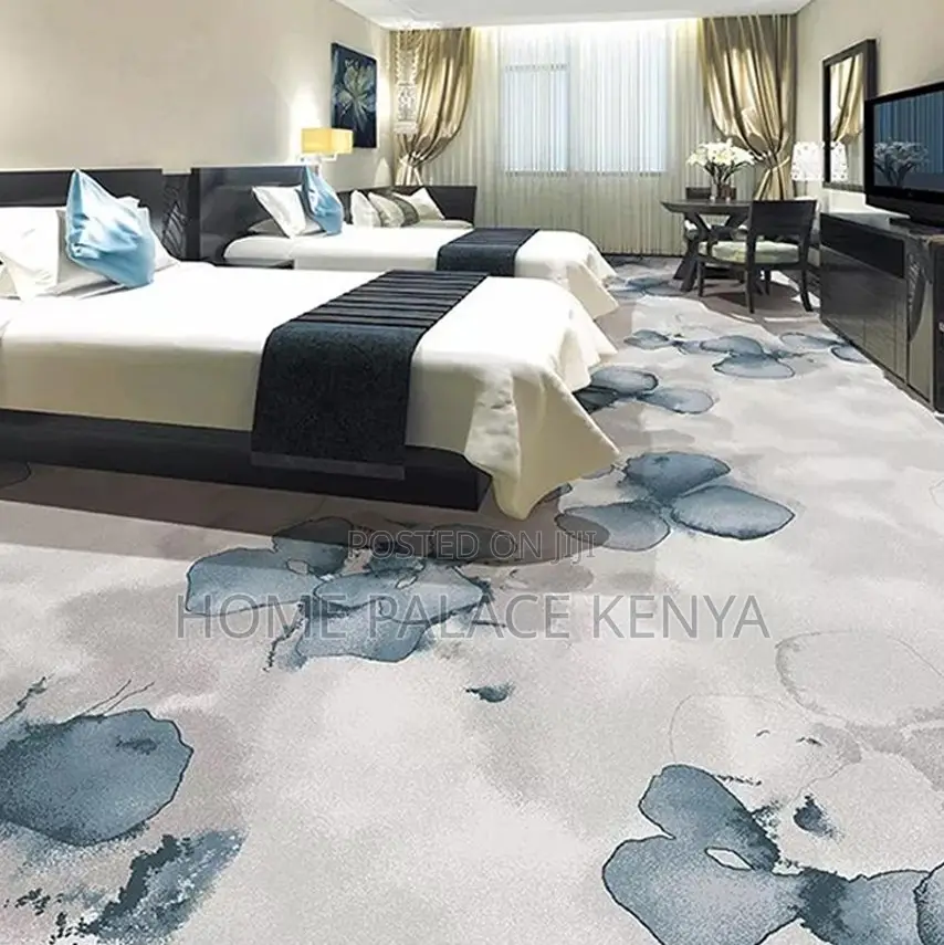 Floor Carpet: 5 Star Hotel Corridor Wall to Wall Carpet