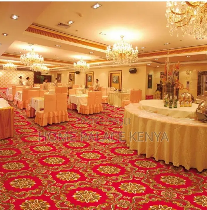 Floor Carpet: 5 Star Hotel Corridor Wall to Wall Carpet