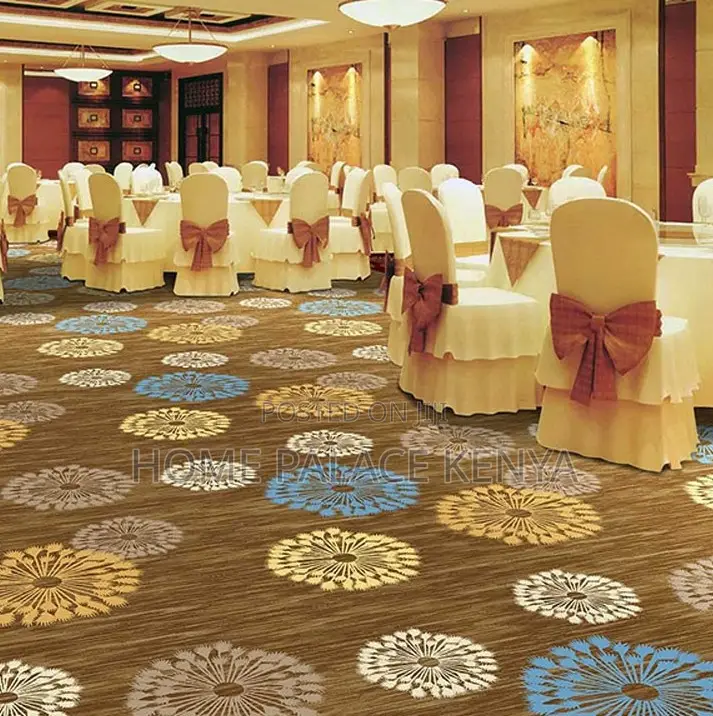 Floor Carpet: 5 Star Hotel Corridor Wall to Wall Carpet
