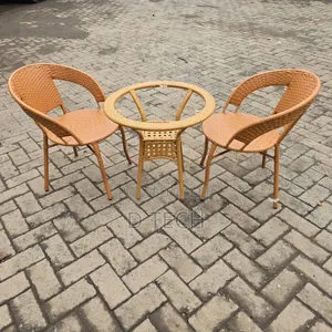 2 Seater Rattan Balcony Set