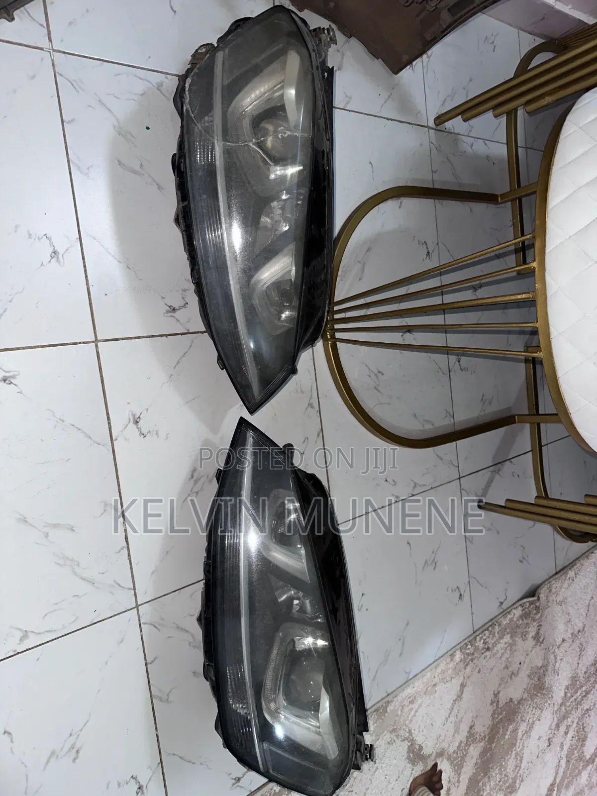 Vw Mk7 Complete Bumper and Headlights for Sale