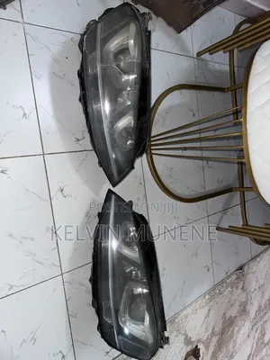 Vw Mk7 Complete Bumper and Headlights for Sale