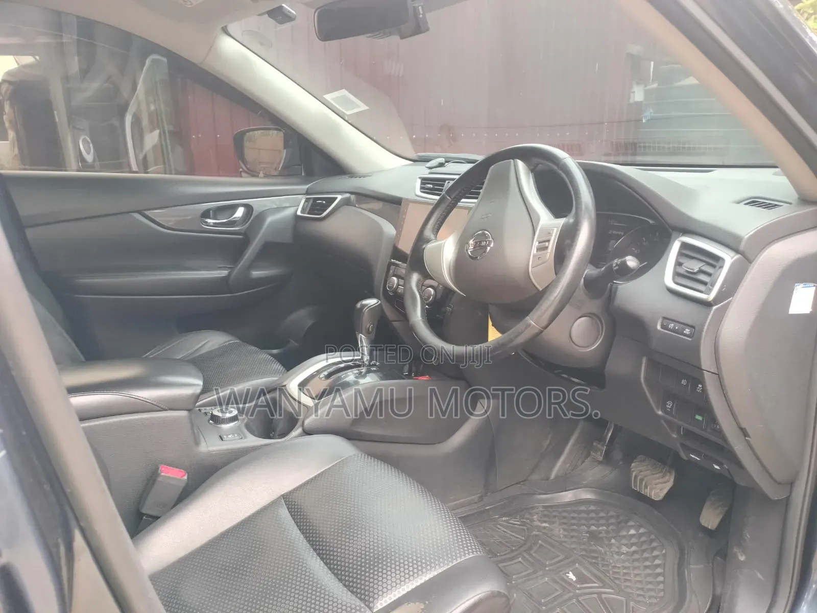 Nissan X-Trail 2016 Blue
