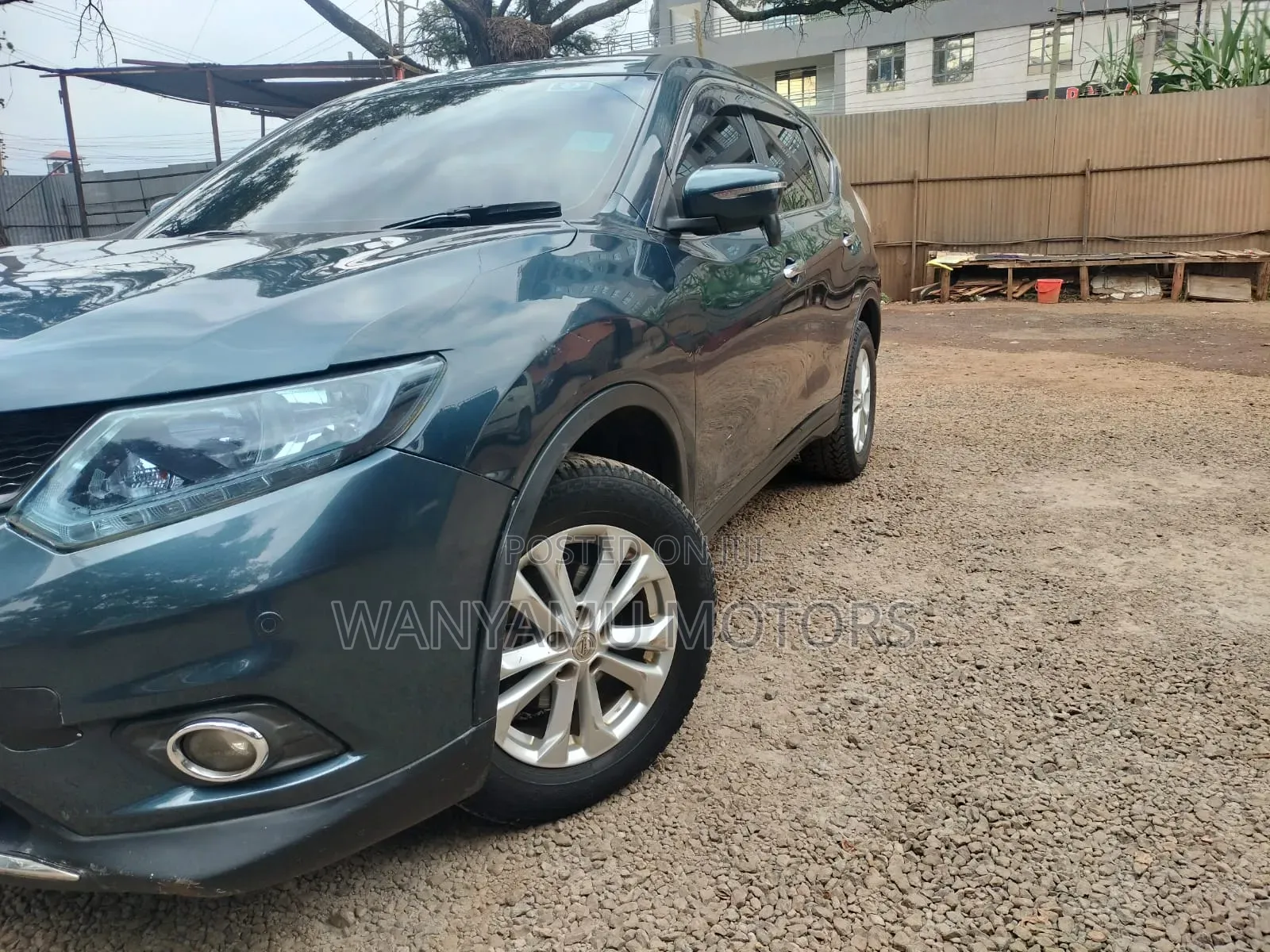 Nissan X-Trail 2016 Blue