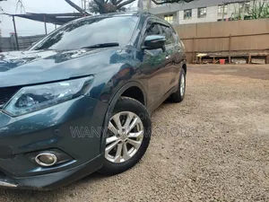 Nissan X-Trail 2016 Blue