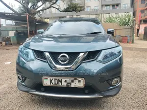 Nissan X-Trail 2016 Blue