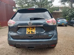 Nissan X-Trail 2016 Blue